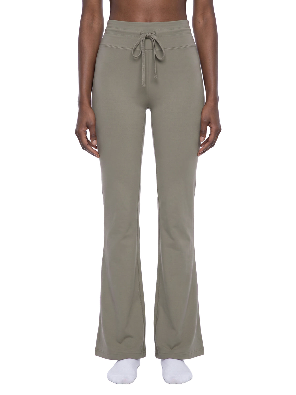 Women’s Flared Drawstring Yoga Pants - WB0074-O001-V2