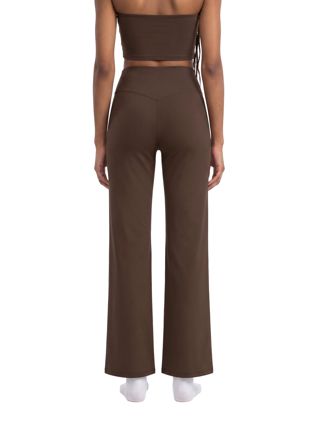 Women’s High Rise Yoga Pants - WB0077-O001-V2