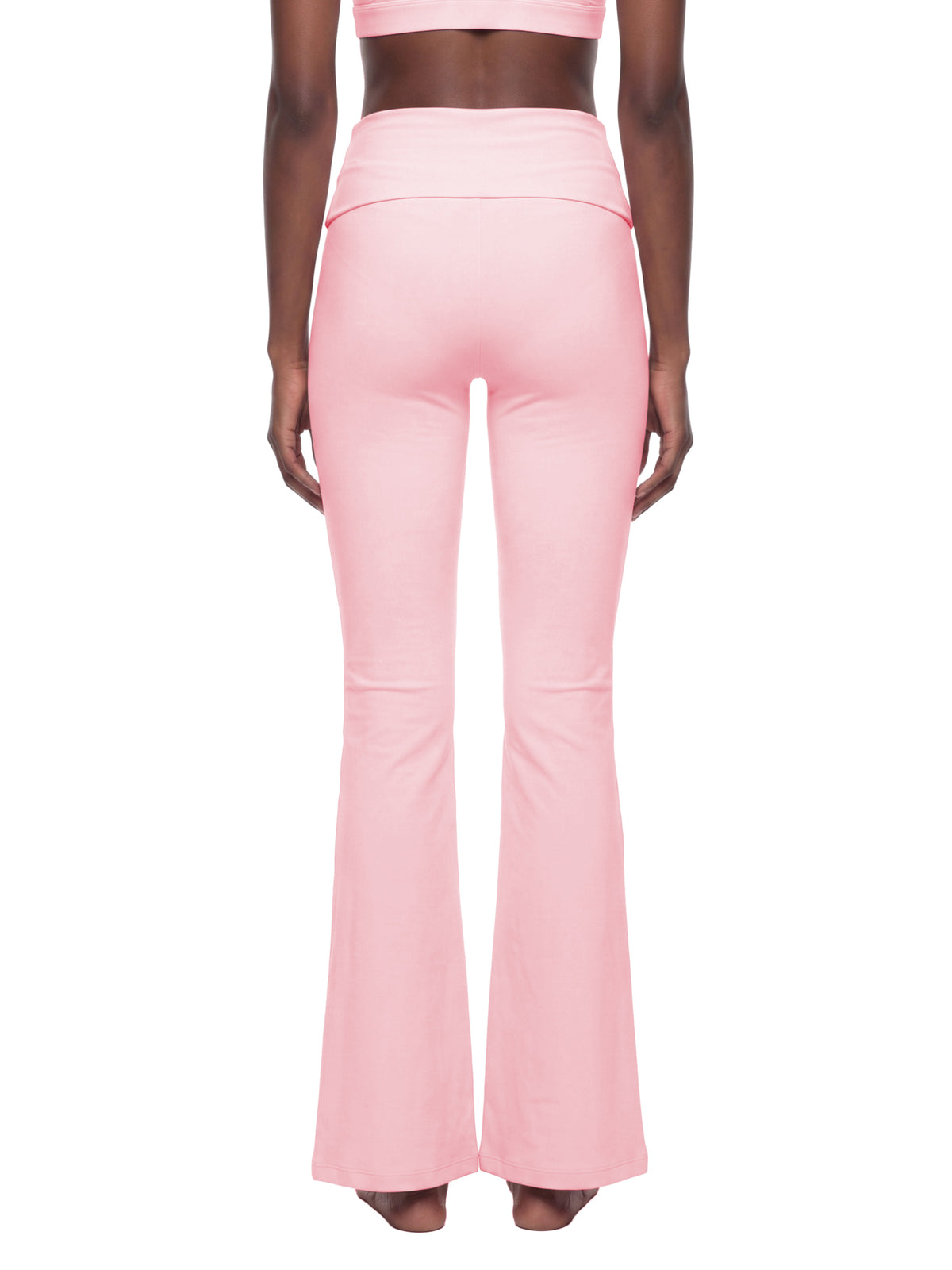 Women's High Rise Flared Yoga Pants - WB0084-O001-V2