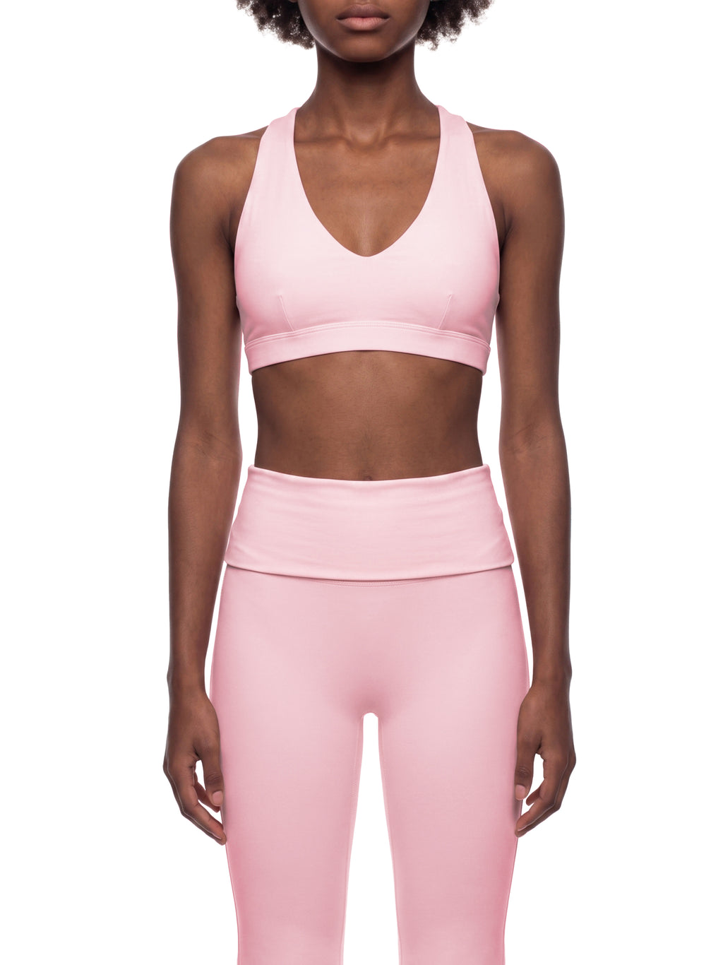 Women's Halter Cropped Sports Bra - WT0207-O001-V2