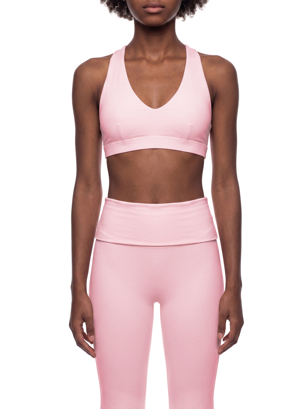 Women's Halter Cropped Sports Bra - WT0207-O001-V2