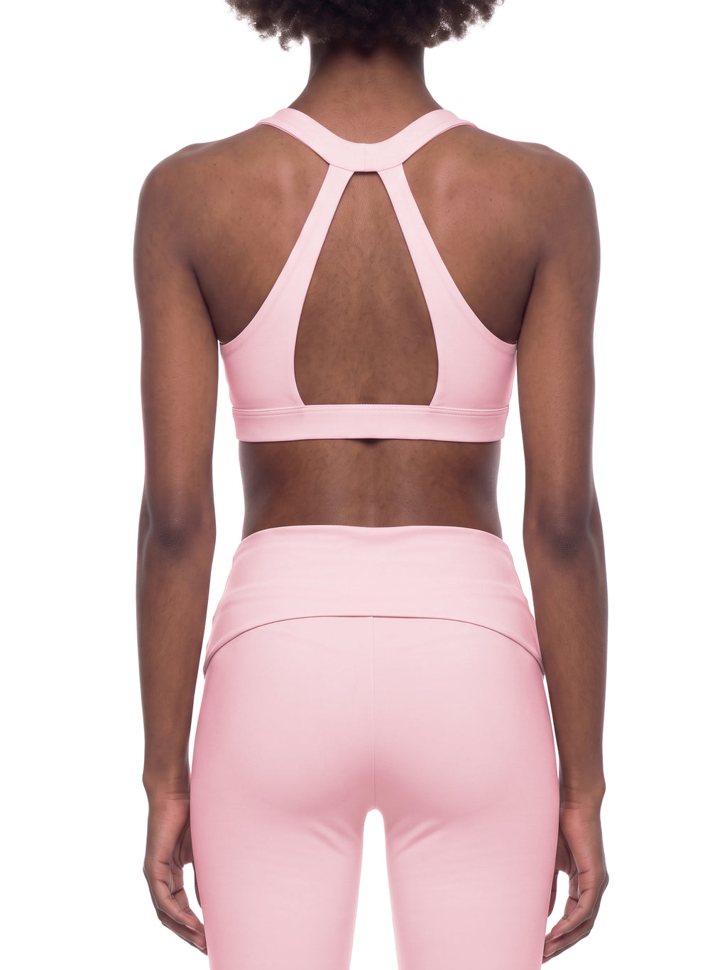 Women's Halter Cropped Sports Bra - WT0207-O001-V2