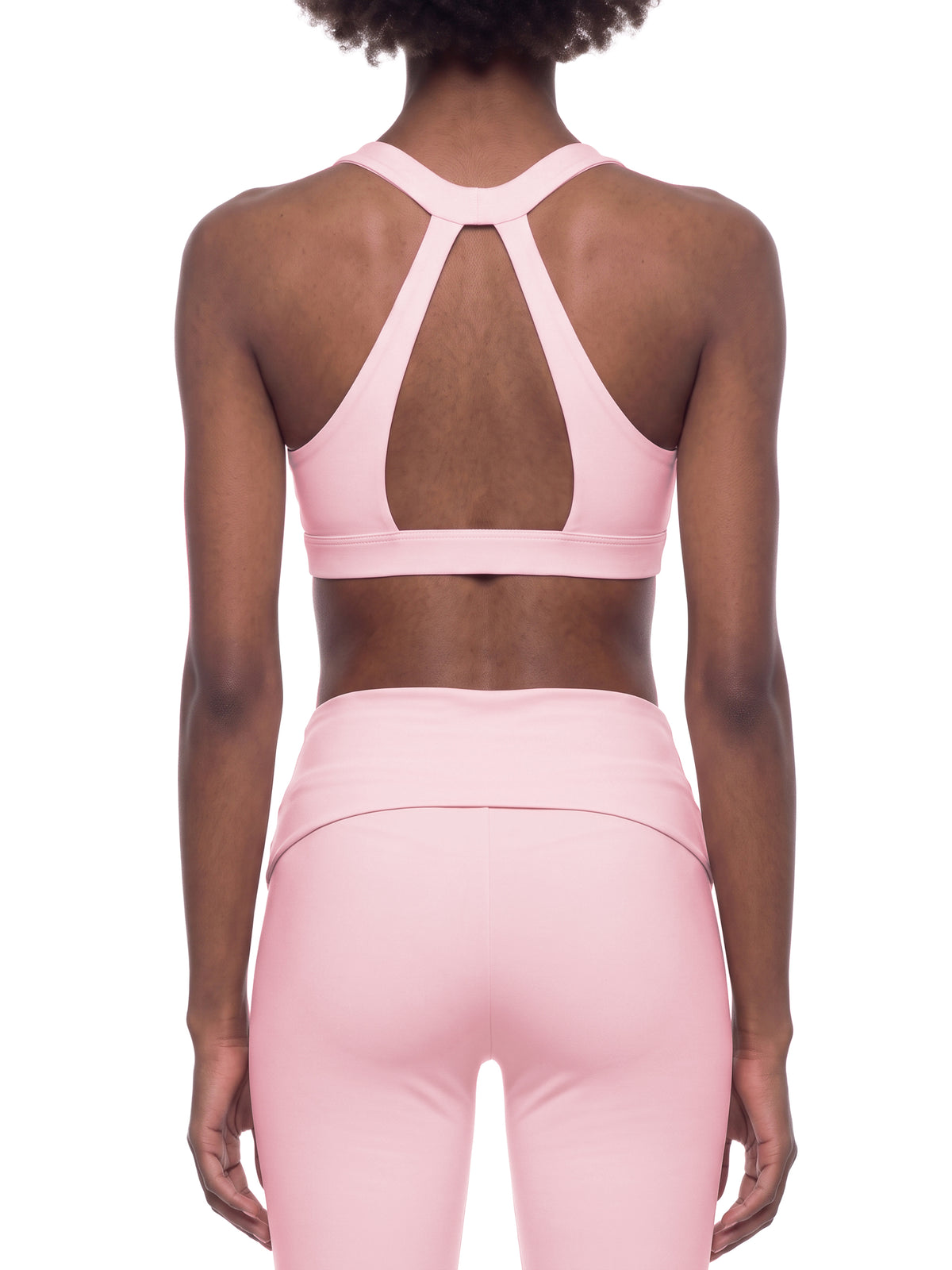 Women's Halter Cropped Sports Bra - WT0207-O001-V2