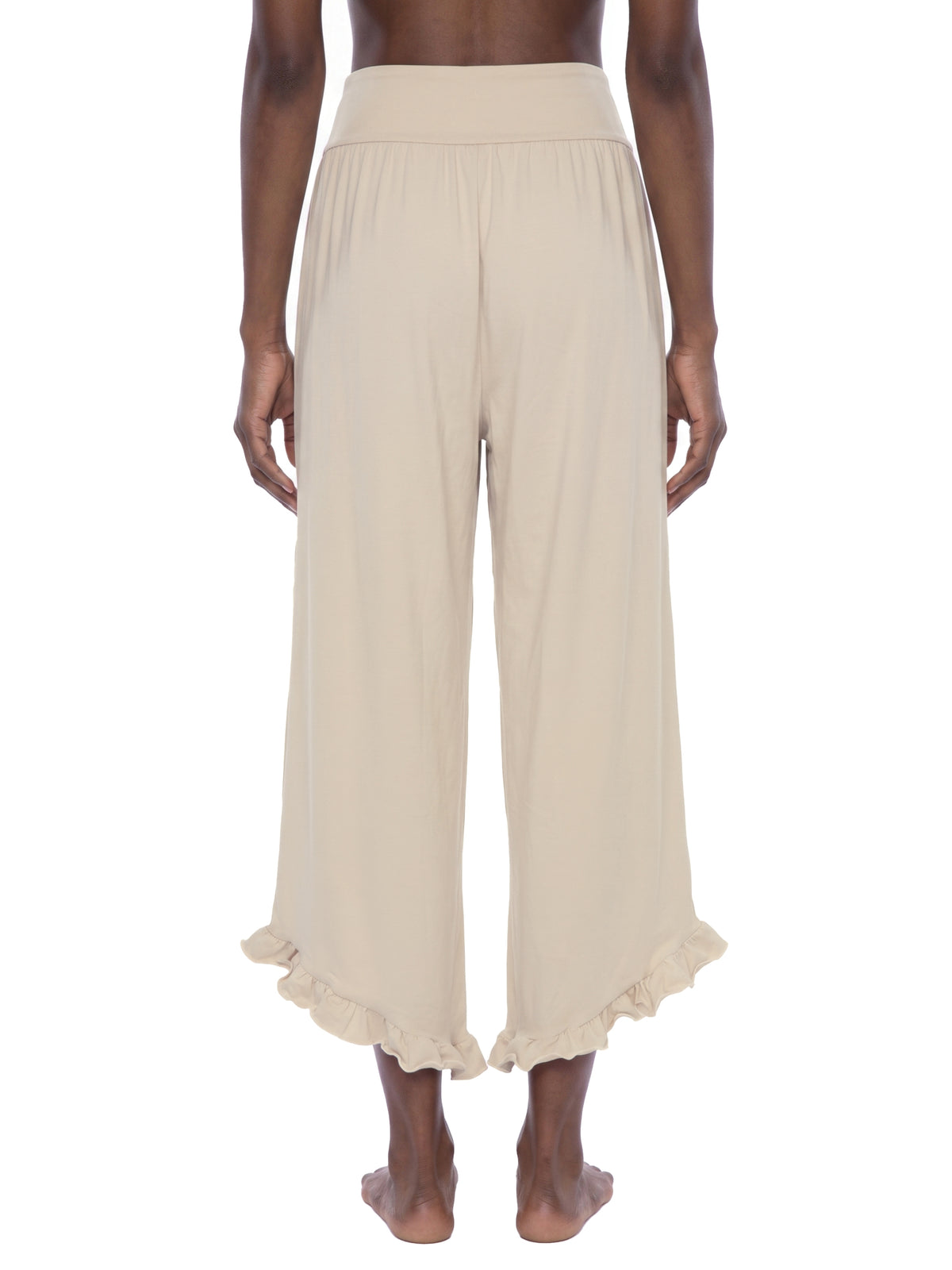 Women’s Ruched Wide Leg Pants - WB0088-C001-V3