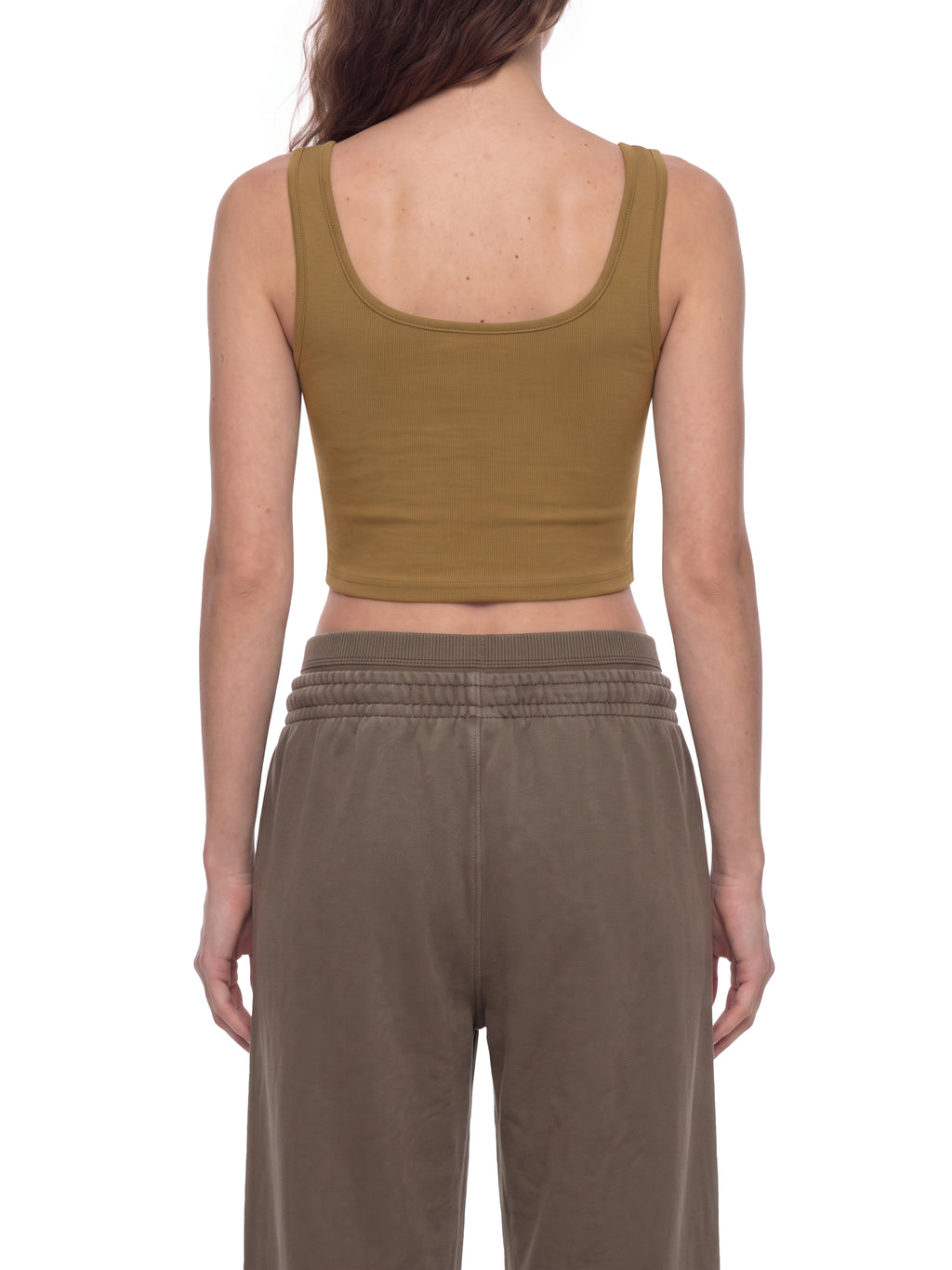Women's Cropped Tank Top - WT0230-O001-V2
