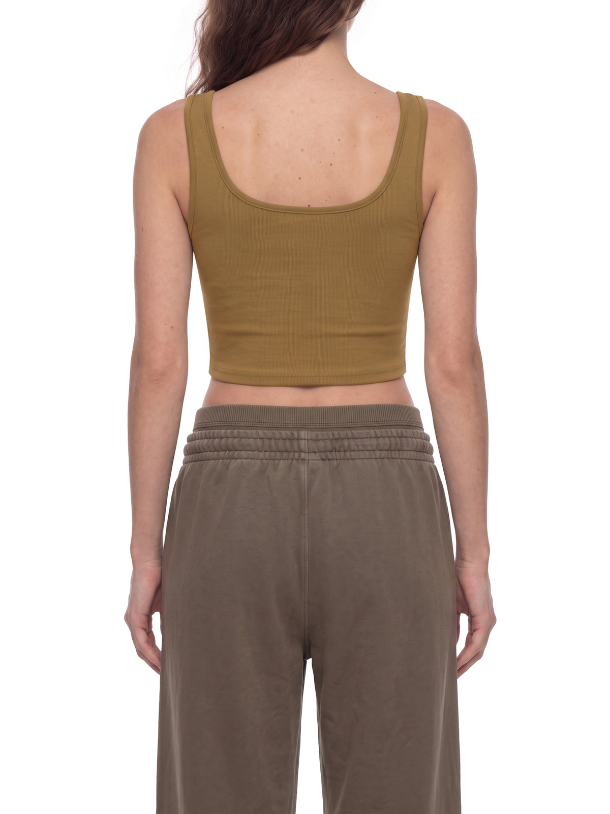 Women's Cropped Tank Top - WT0230-O001-V2