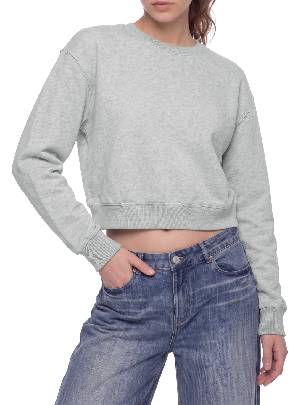 Women's Crewneck Sweatshirt - WT0220-C001-V2