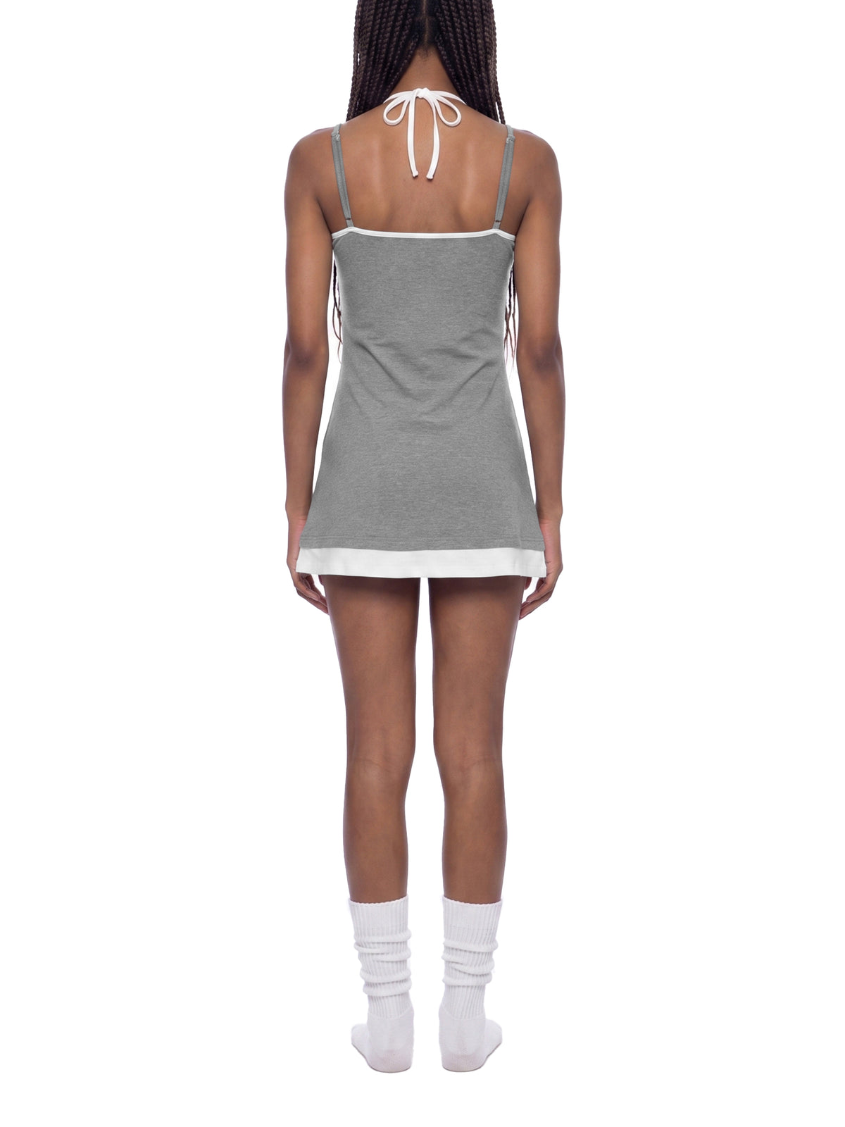 Women’s Color Block Sleeveless Dress - WO0007-O001-V2
