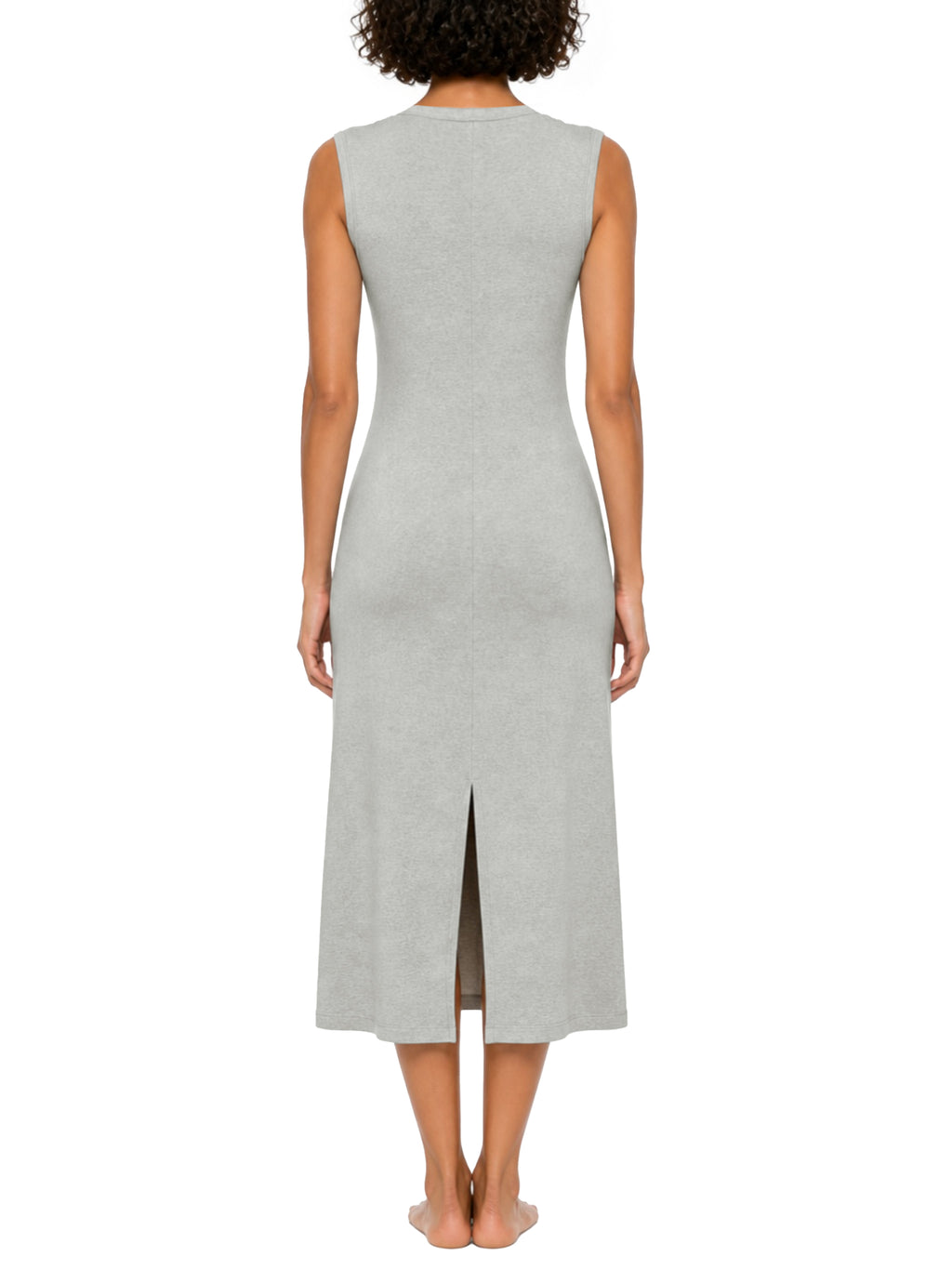 Women's Slim Sleeveless Dress - WO0016-O001-V3
