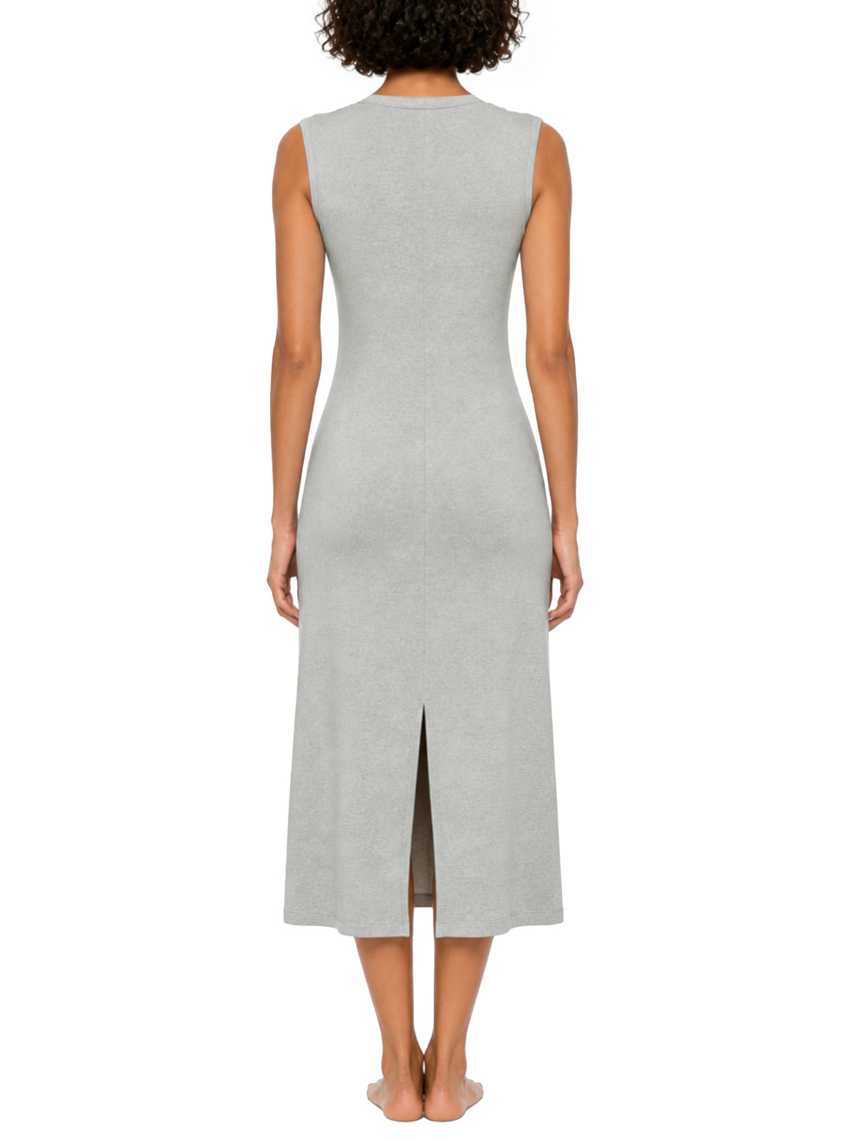 Women's Slim Sleeveless Dress - WO0016-O001-V3
