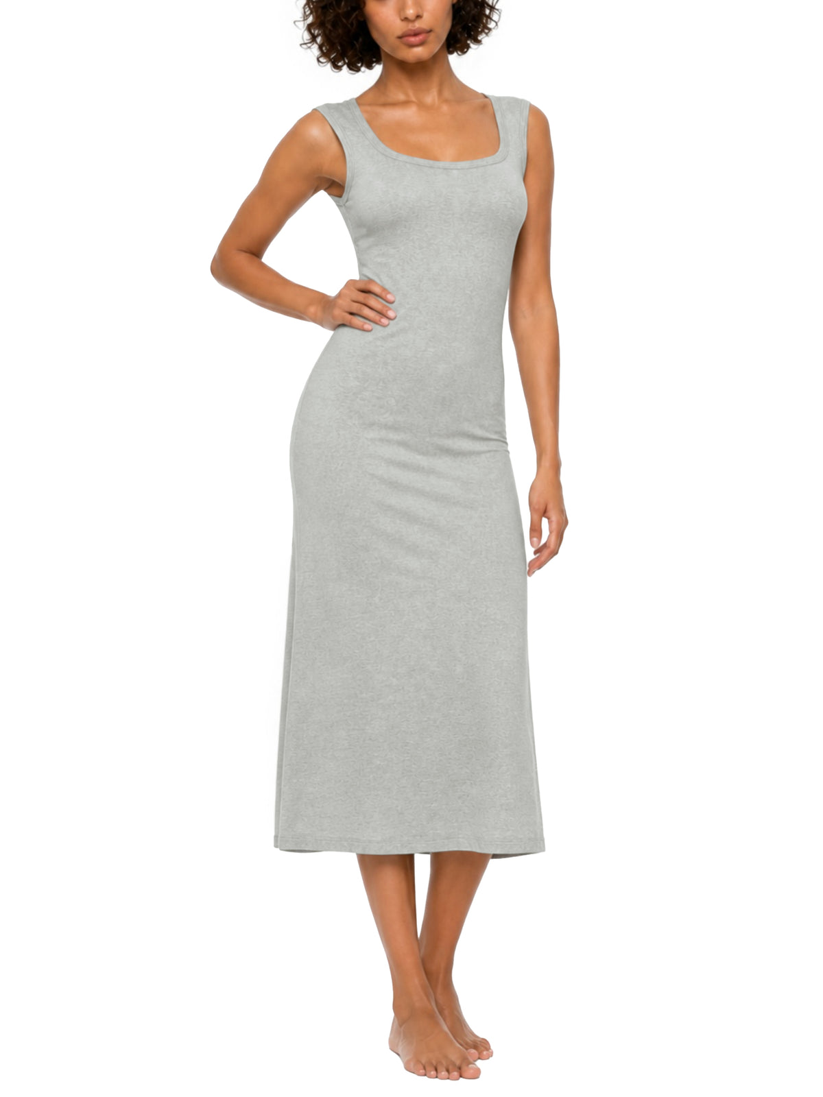 Women's Slim Sleeveless Dress - WO0016-O001-V3