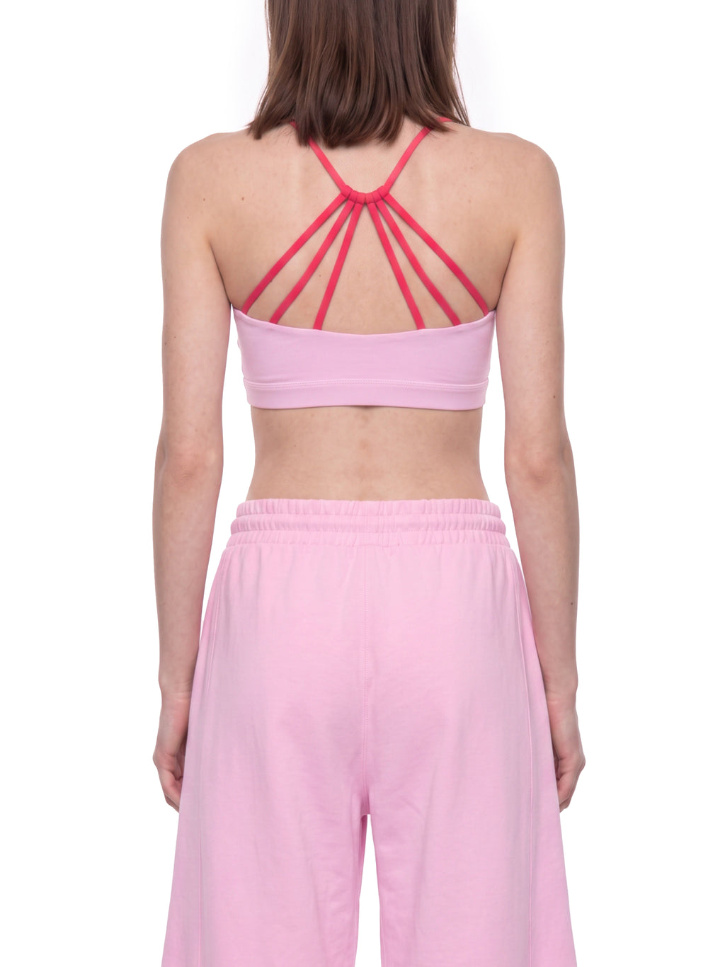 Women's Yoga Color Block Sports Bra - WT0243-P001-V2