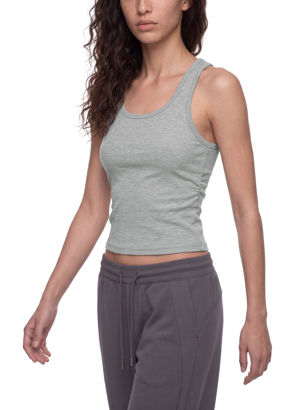 Women’s Ruched Tank Top - WT0248-C001-V2