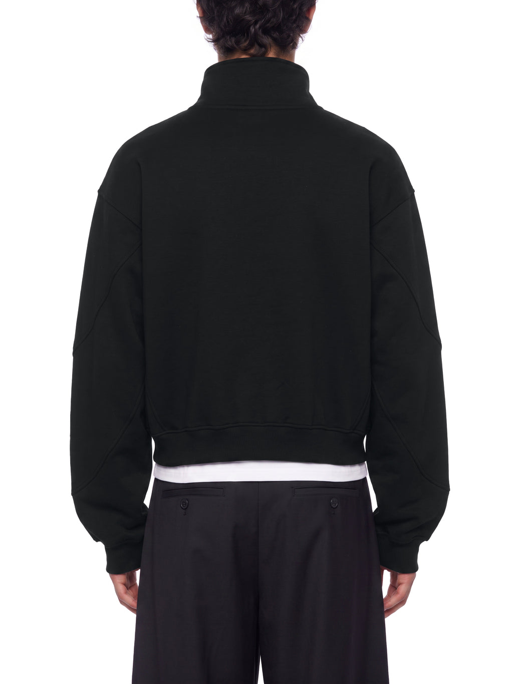 Women’s Loose Fleece Quarter-Zip Sweatshirt - WT0265-C001-V2