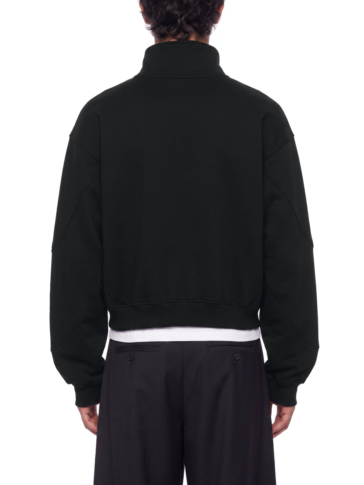 Women’s Loose Fleece Quarter-Zip Sweatshirt - WT0265-C001-V2