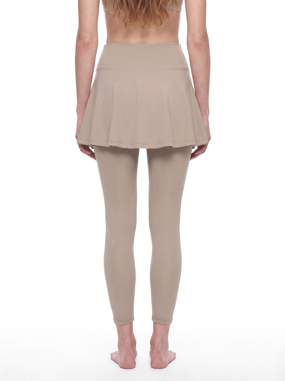 Women's Yoga Panelled Skorts - WB0093-P001-V2