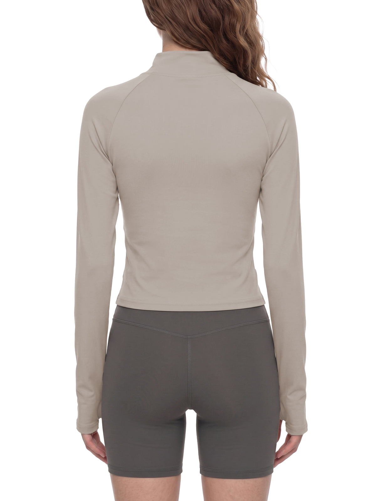 Women's Paneled Yoga Jacket - WT0247-P001-V2