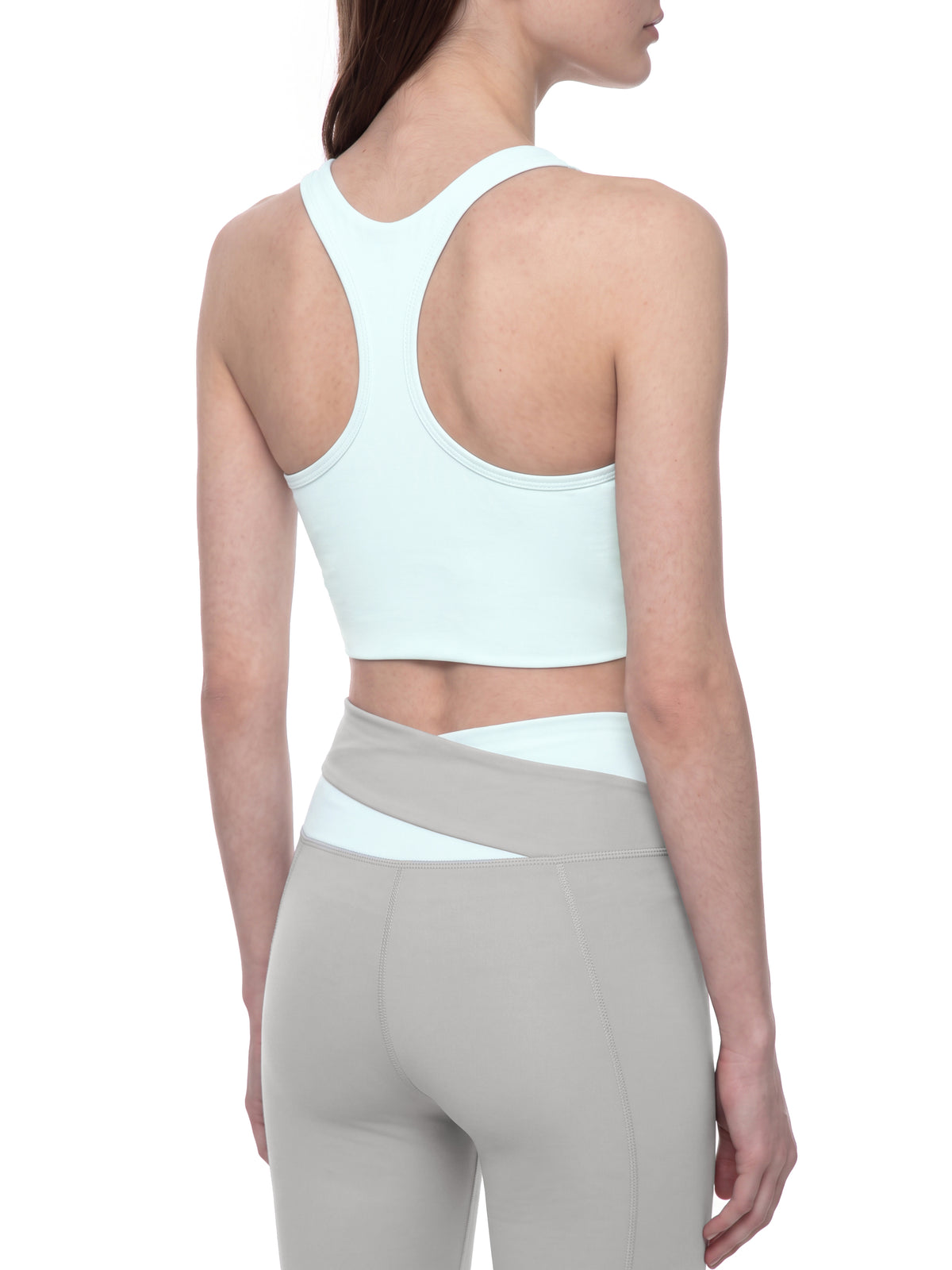 Women's Color Block Yoga Tank Top - WT0258-P001-V2