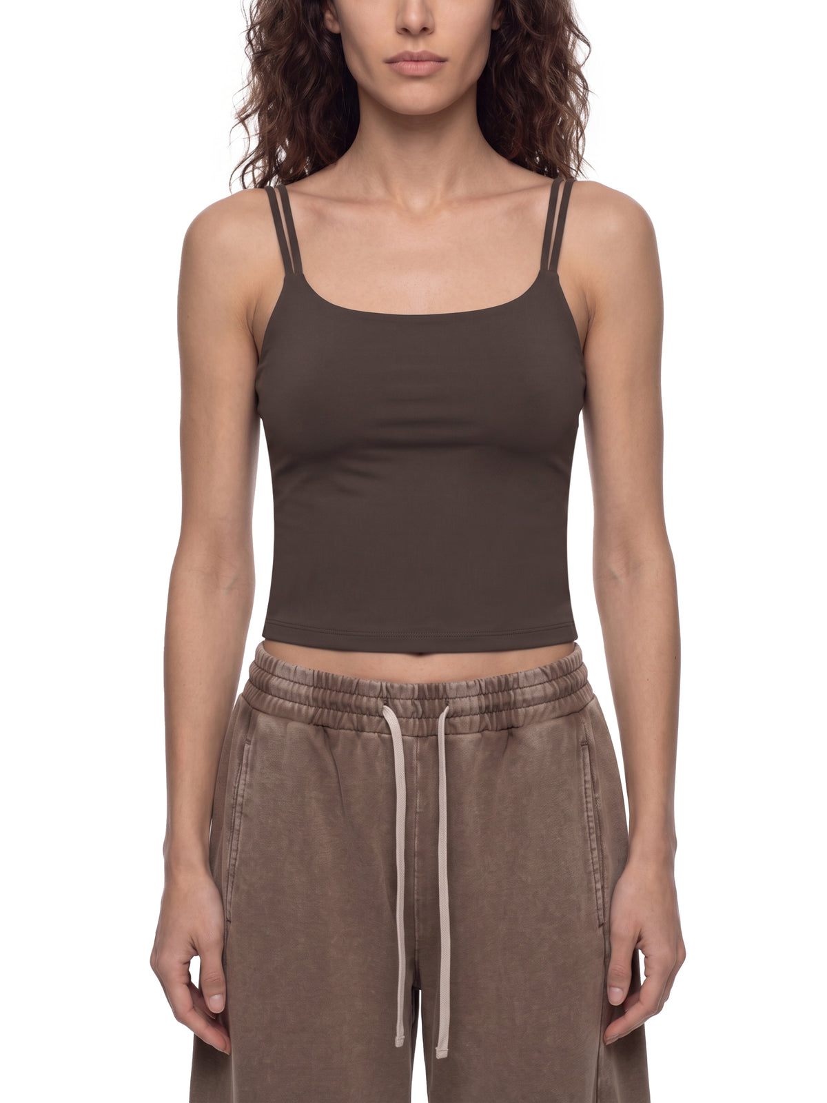 Women's Yoga Crop Tank Top - WT0288-O001-V2