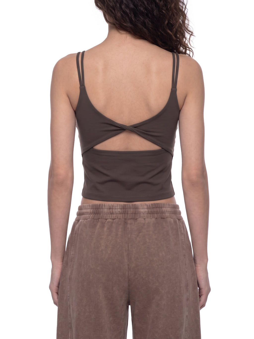 Women's Yoga Crop Tank Top - WT0288-O001-V2