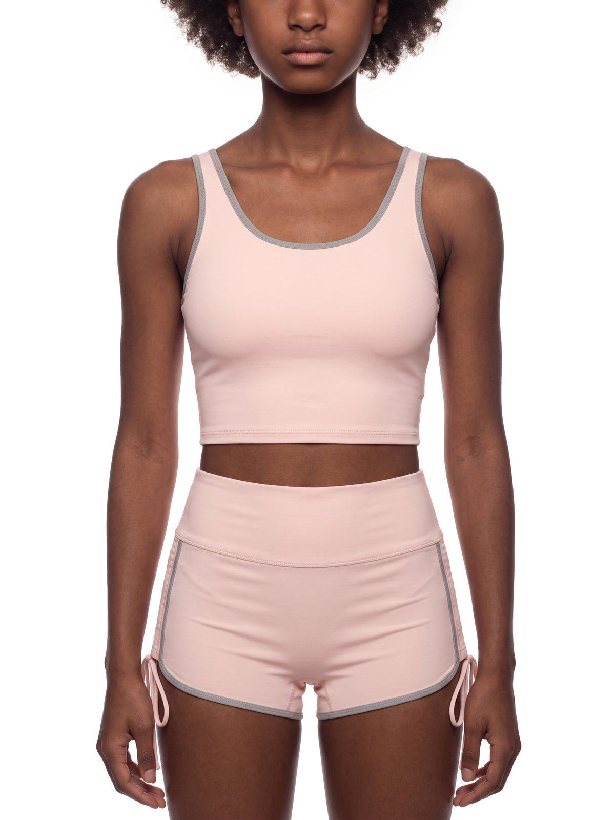 Women's Color Block Yoga Tank Top - WT0268-P001-V2