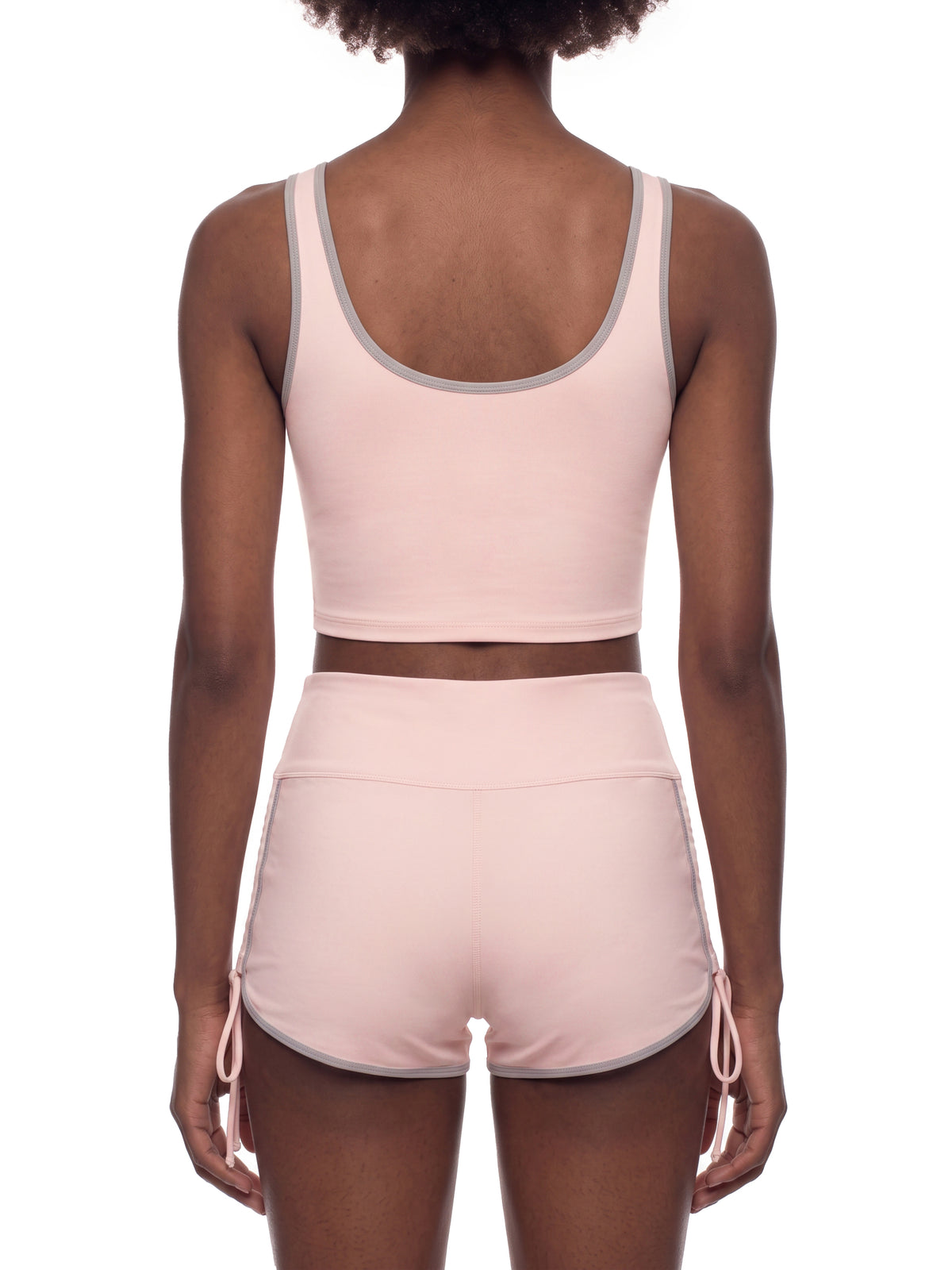 Women's Color Block Yoga Tank Top - WT0268-P001-V2