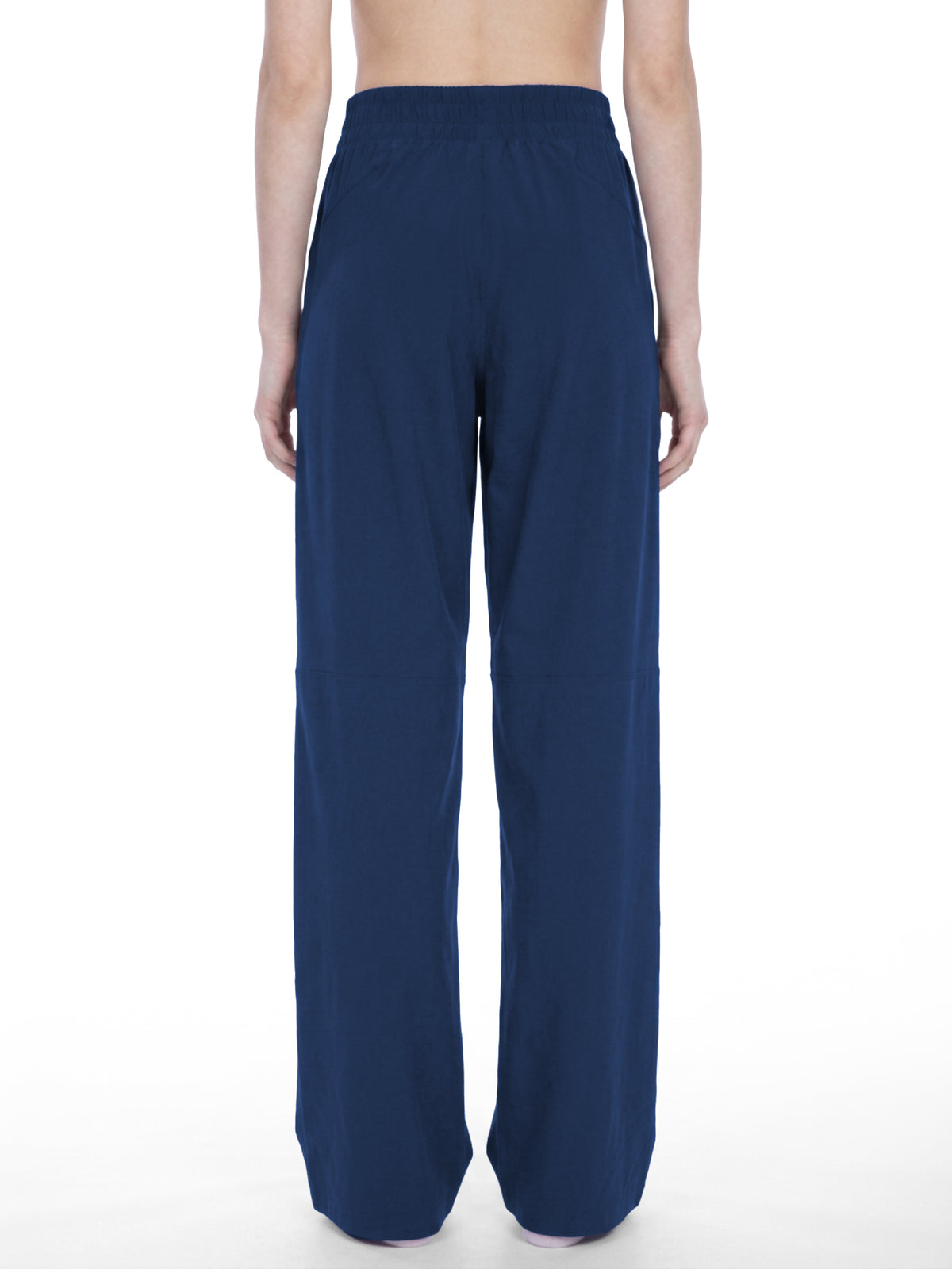 Women's High Waisted Wide Leg Yoga Pants - WB0113-P001-V2