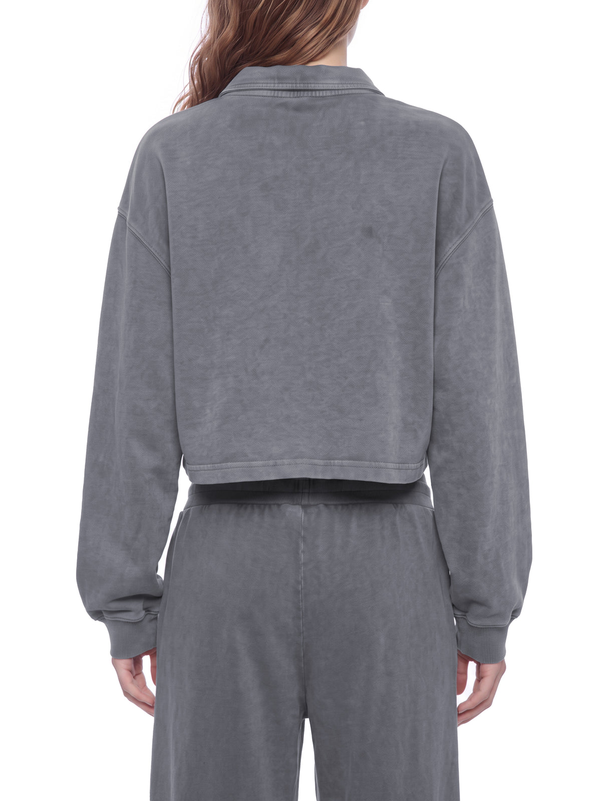 Women’s Vintage Wash Crop Sweatshirt - WT0264-C001-V2