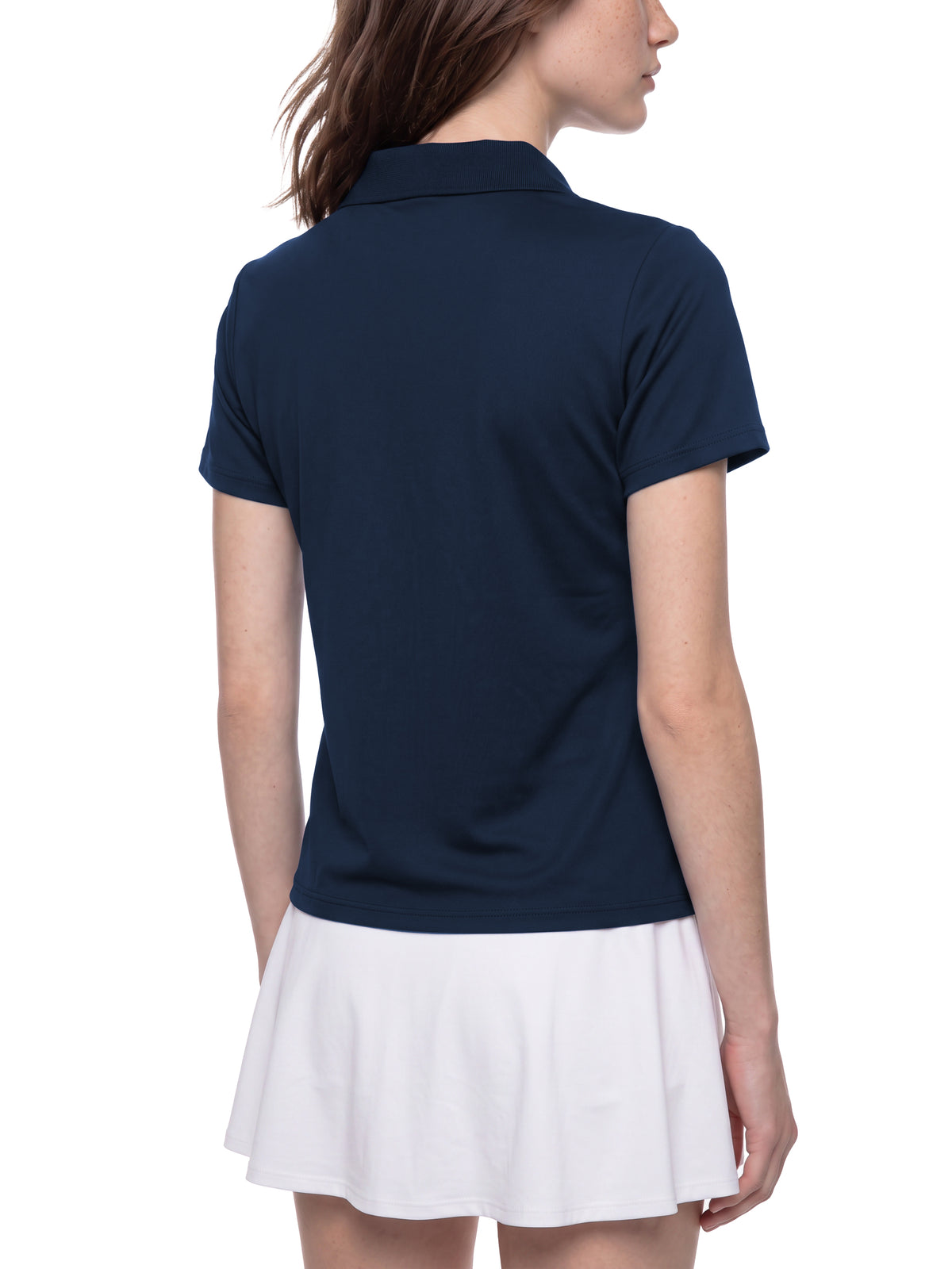 Women’s Color Block Polo Shirt - WT0233-O001-V2