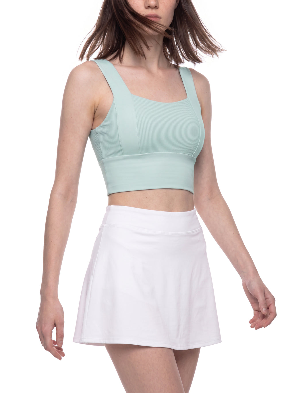 Women's Yoga Crop Tank Top - WT0271-P001-V2