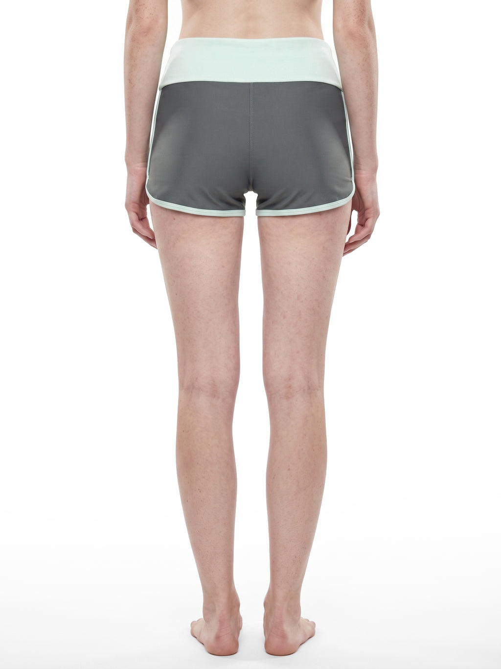Women’s Color Block Yoga Shorts - WB0105-P001-V2