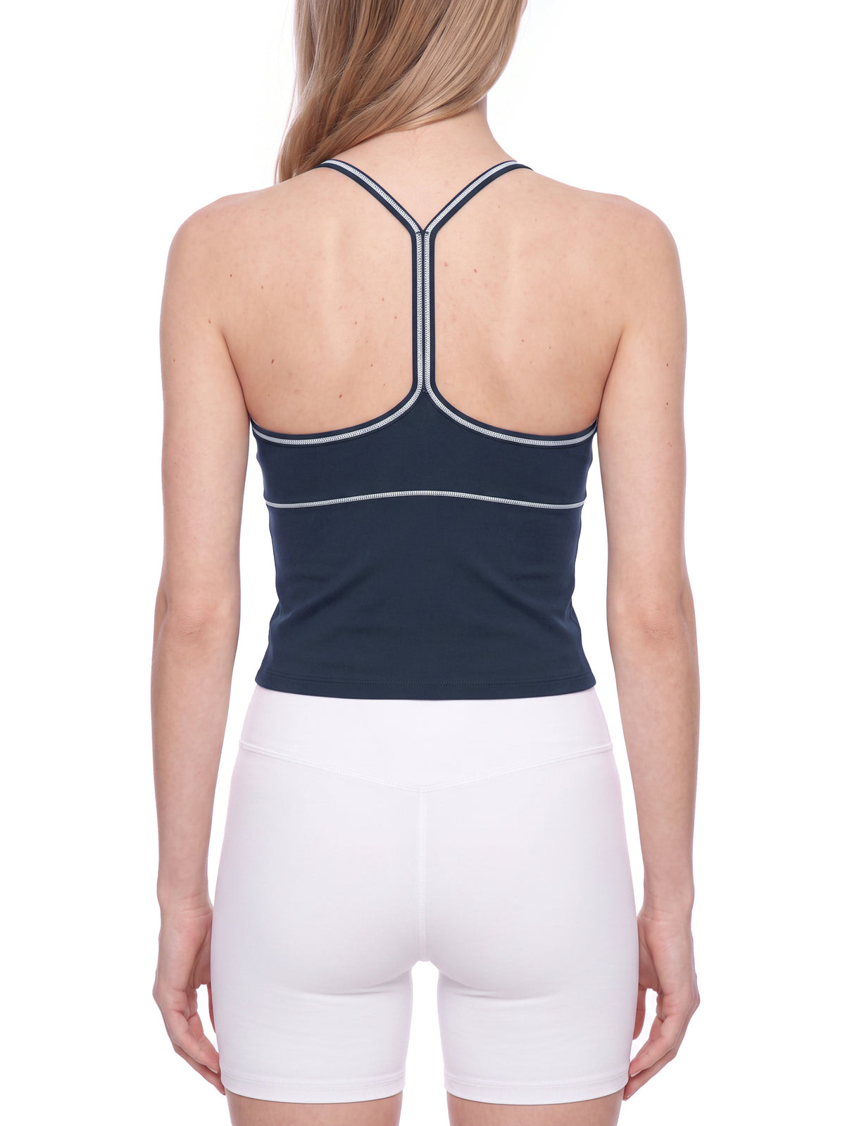 Women's Topstitch Yoga Tank Top - WT0269-O001-V2