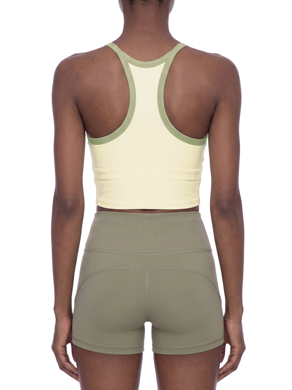 Women's Piping Yoga Tank Top - WT0267-P001-V2