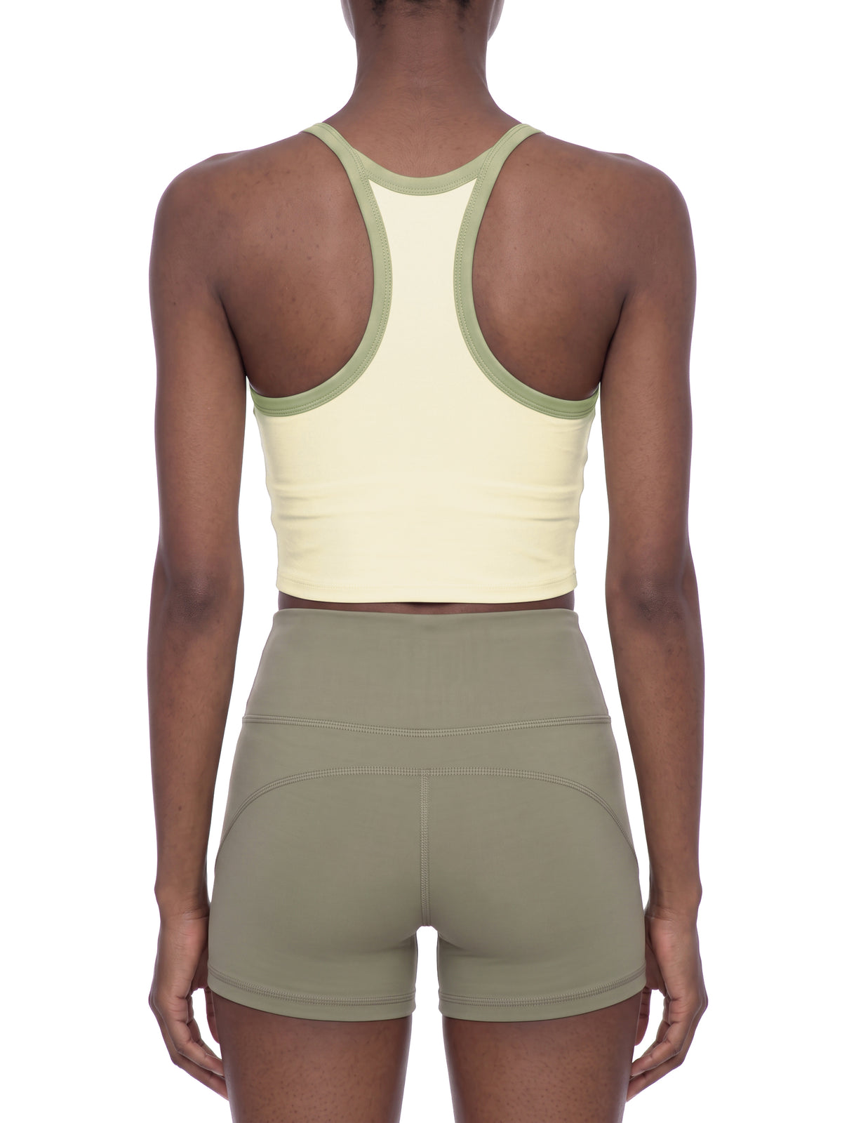 Women's Piping Yoga Tank Top - WT0267-P001-V2