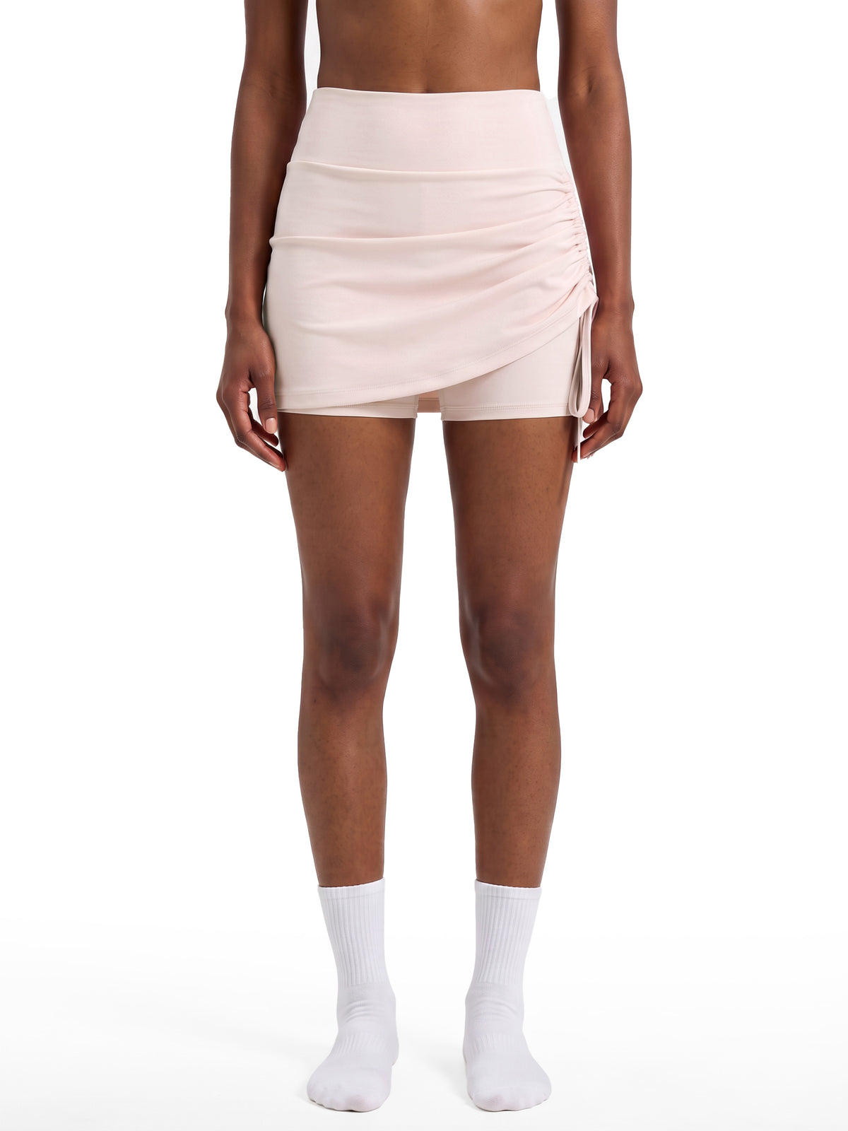 Women's Drawstring A-Line Yoga Skort - WB0106-P001-V2