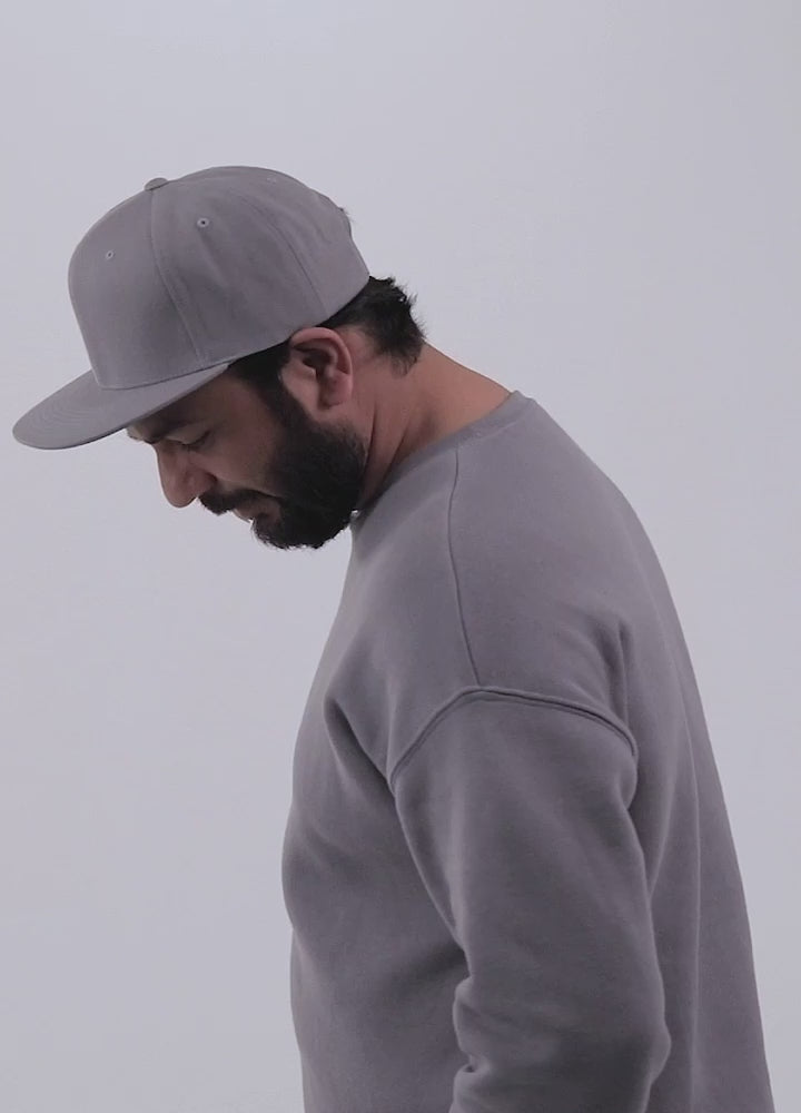 Classic Snapback - Yupoong 6089M